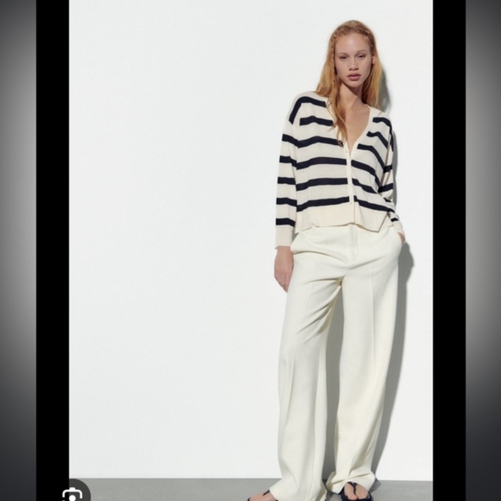 Zara basic knit cardigan
